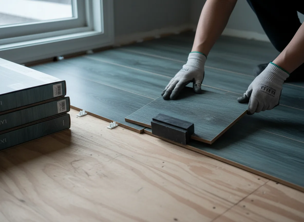 Luxury Vinyl Plank Installation company in Kress, TX